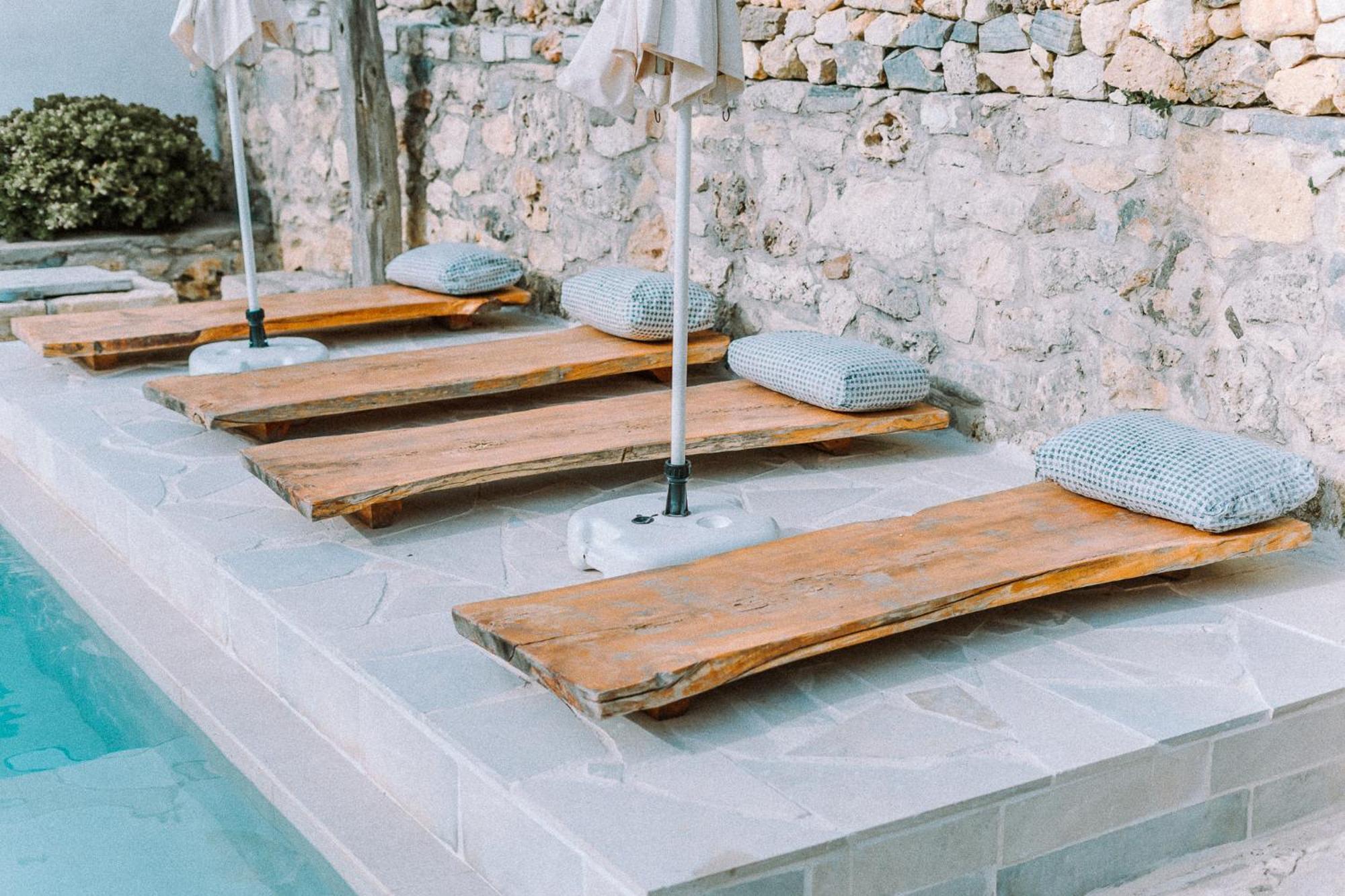 Villa Antonia'S Stonebuilt Mansion With A Private Pool Arménoi Exterior foto